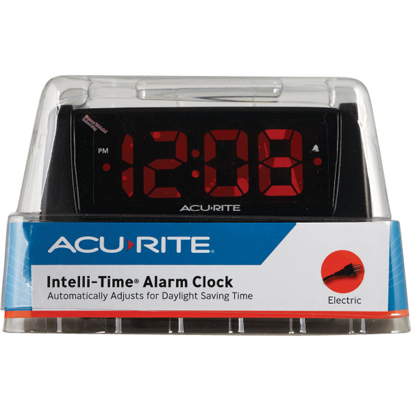 AcuRite Loud Electric Alarm Clock 13019A3 632201