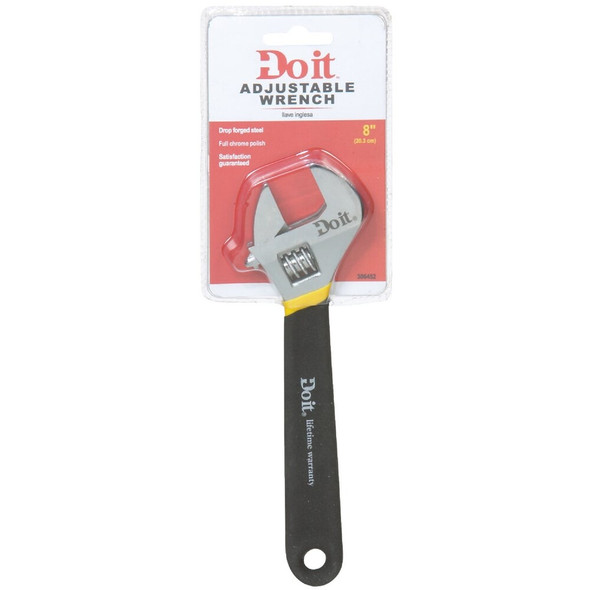 Do it 8 In. Adjustable Wrench 306452 306452