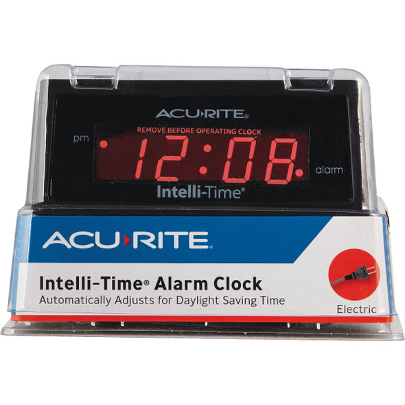 AcuRite Challenger Electric Alarm Clock 13002A3 663247