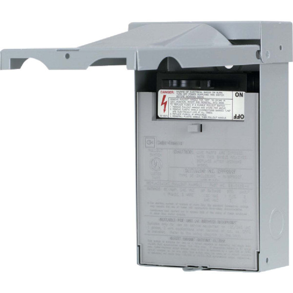 Eaton 30A 120/240V Fused Air Conditioner Disconnect DPF221RT