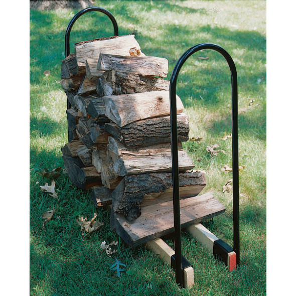 Shelter Tubular Steel 13 In. x 42 In. Log Rack Kit Shelter Tubular Steel 13 In. x 42 In. Log Rack Kit