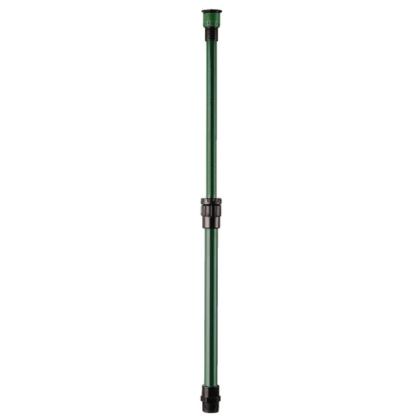 Orbit 1/2 In. MPT 16 In. to 30 In. Aluminum Adjustable Riser 37330