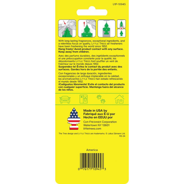Little Trees Car Air Freshener, Vanillaroma U1P-10105 579904