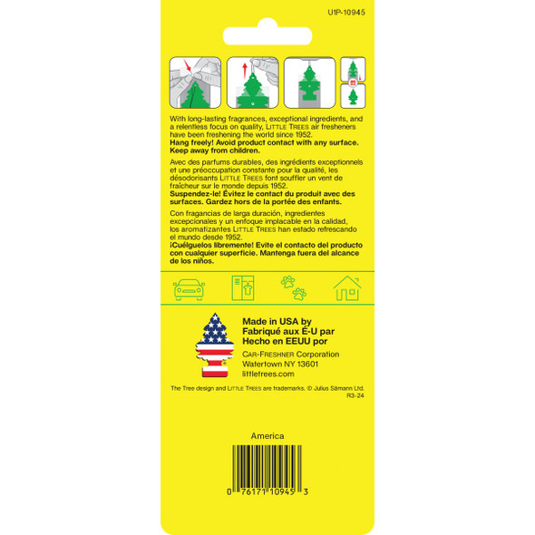 Little Trees Car Air Freshener, Vanillaroma Little Trees Car Air Freshener, Vanillaroma