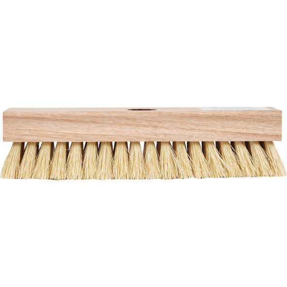 DQB 8 In. x 1-1-16 In. Tampico Fiber Tapered Hole Acid-Glue Brush 11642 772444