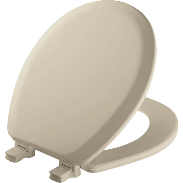 Bemis Mayfair Advantage Round Closed Front Bone Wood Toilet Seat 41EC006