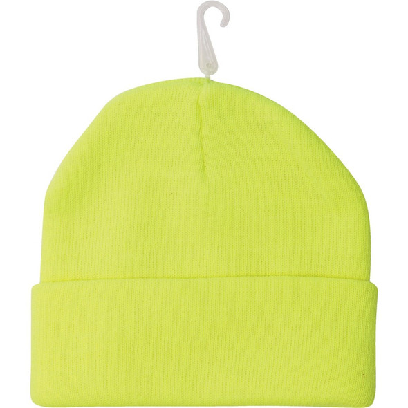 Outdoor Cap Neon Yellow Cuffed Sock Cap KN-400-NEON YELLOW 700936