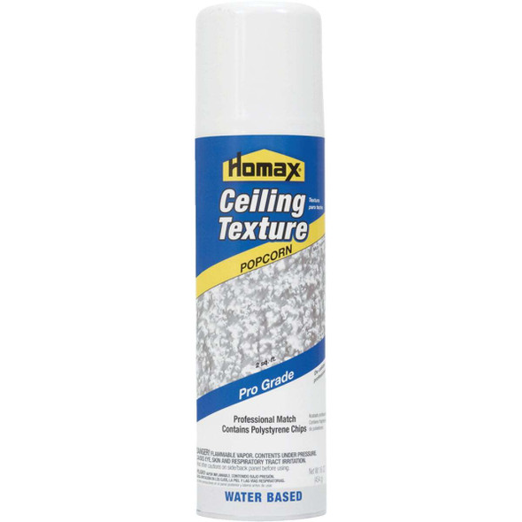 Homax White 16 Oz. Ceiling Popcorn Spray Texture 4070-06