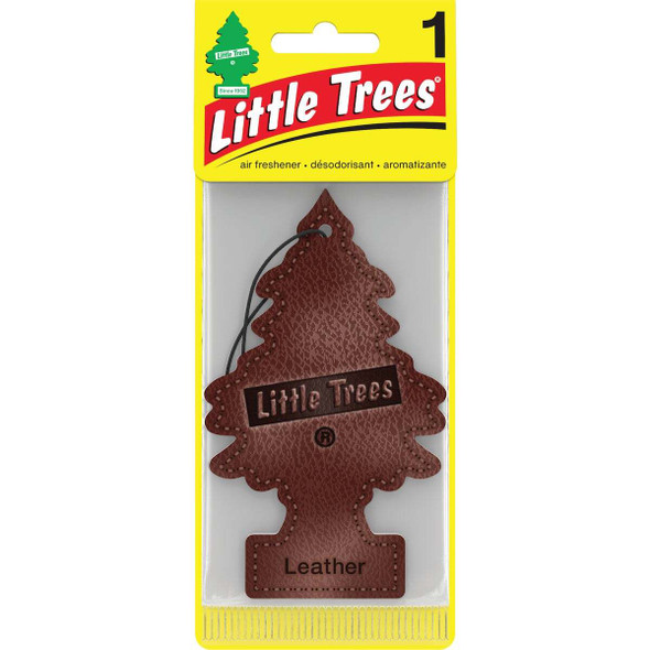 Little Trees Car Air Freshener, Leather U1P-10290