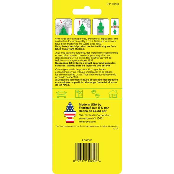 Little Trees Car Air Freshener, Leather Little Trees Car Air Freshener, Leather