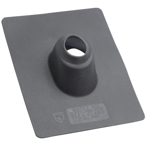 Oatey Flex-Flash No-Calk 2 In. Elastomer Roof Pipe Flashing 14012