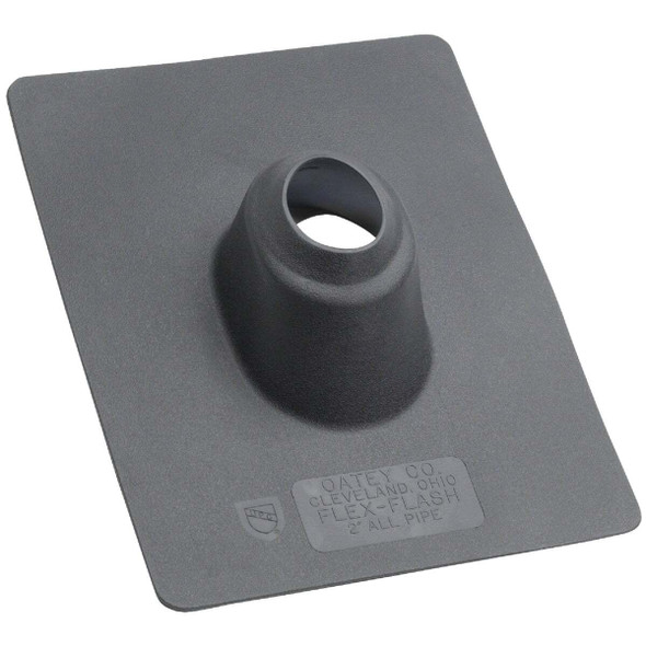 Oatey Flex-Flash No-Calk 2 In. Elastomer Roof Pipe Flashing 14012