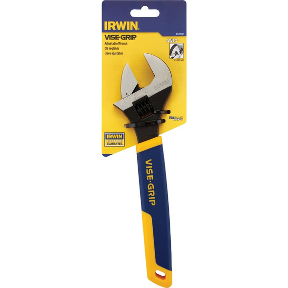 Irwin Vise-Grip 10 In. Adjustable Wrench 2078610 333071