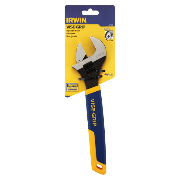 Irwin Vise-Grip 10 In. Adjustable Wrench