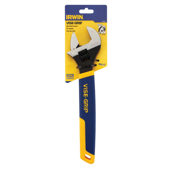 Irwin Vise-Grip 12 In. Adjustable Wrench