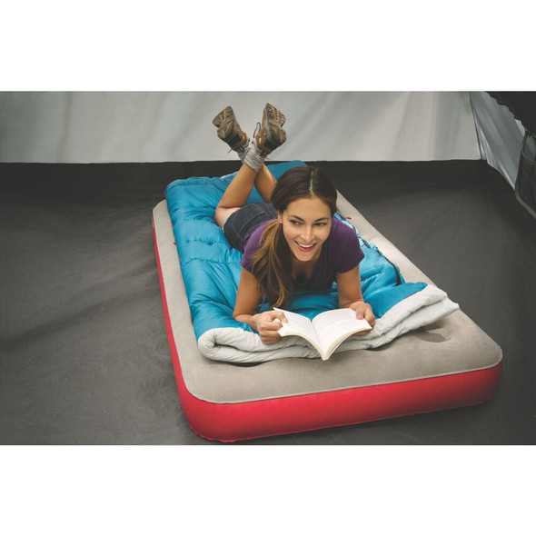 Coleman Single High Quick Air Mattress, Twin 2162897 816604