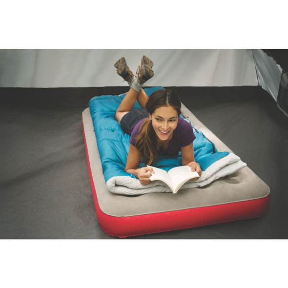 Coleman Single High Quick Air Mattress, Twin