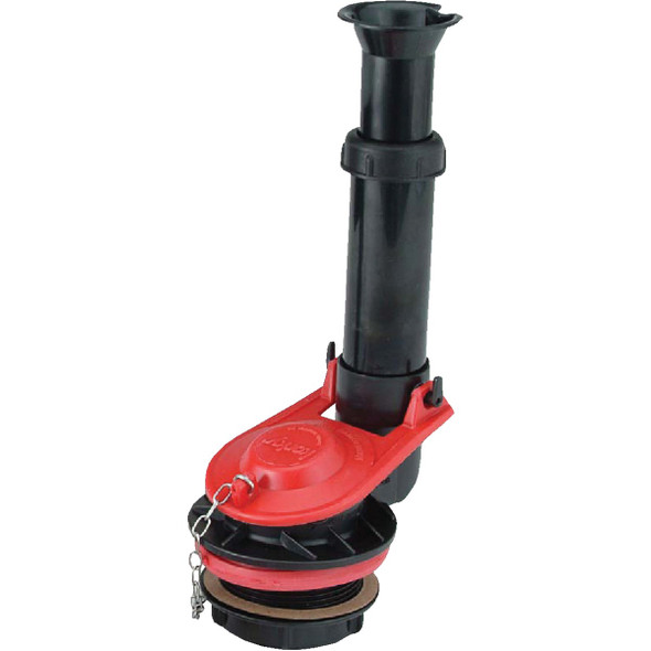 Korky 3 to 5 GPF Adjustable Flush Valve and Premium Flapper Kit 4020PK