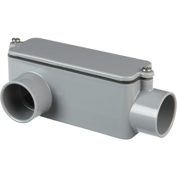 Carlon 1 In. PVC LR Access Fitting E985FCAR