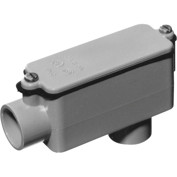 Carlon 1-1/2 In. PVC LB Access Fitting E986HR