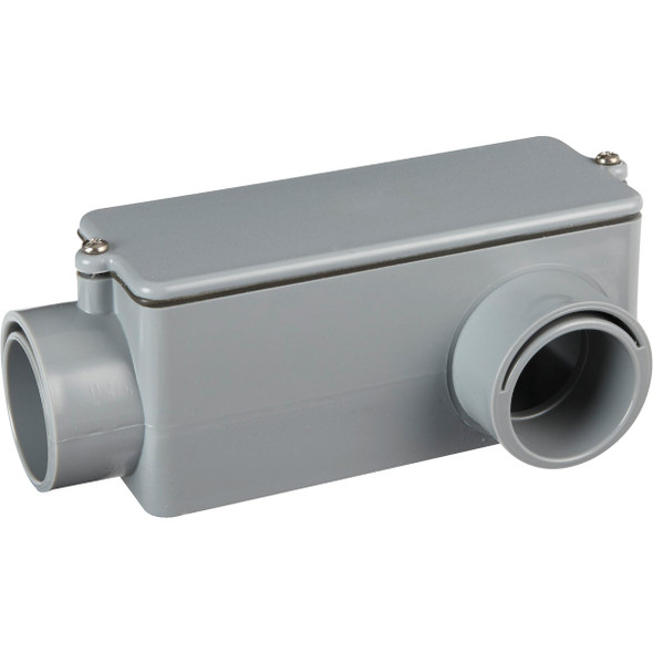 Carlon 1-1/4 In. PVC LL Access Fitting E984GCAR