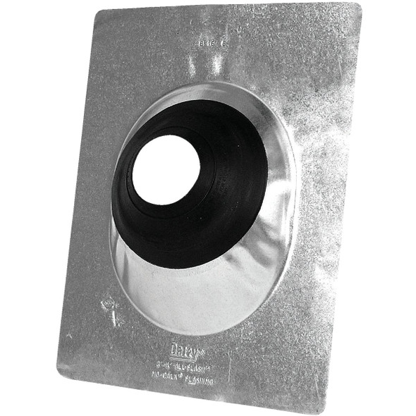 Oatey All-Flash No-Calk 3 In. to 4 In. Galvanized Roof Pipe Flashing 11816