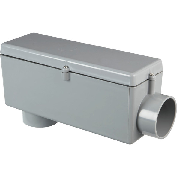 Carlon 2-1/2 In. PVC LB Access Fitting E986KCAR