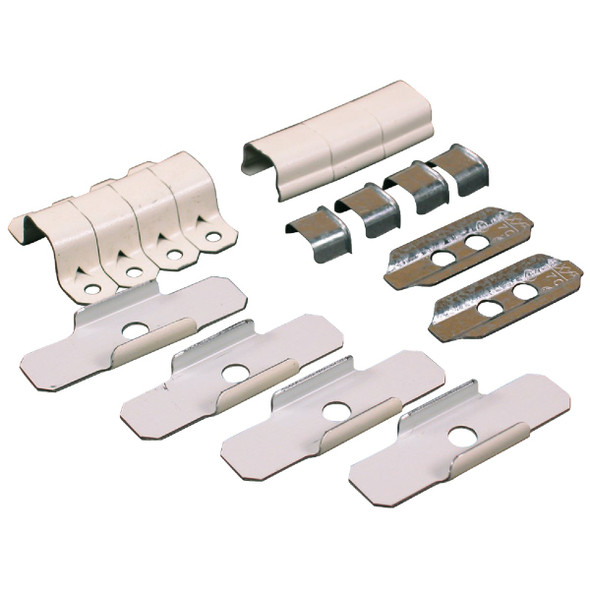Wiremold Ivory Wire Protector Accessory Kit B9-10-11