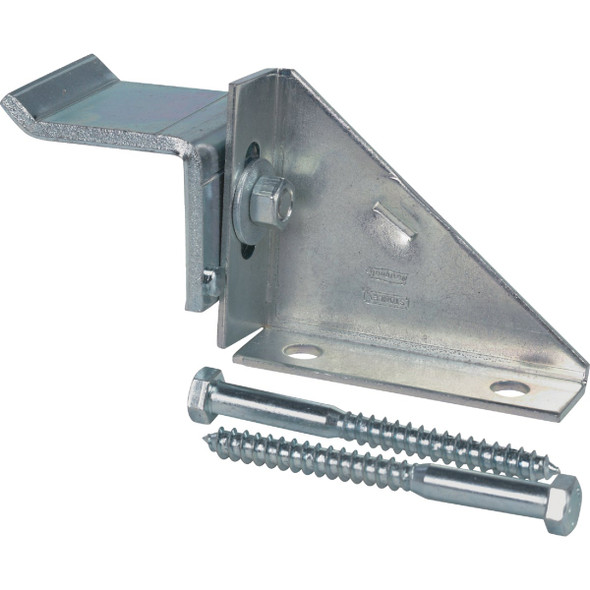 National Hardware Zinc-Plated Adjustable Barn Door Bumper