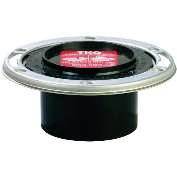 Sioux Chief 3"spg K/O Ss Abs Flange 886-ATMS