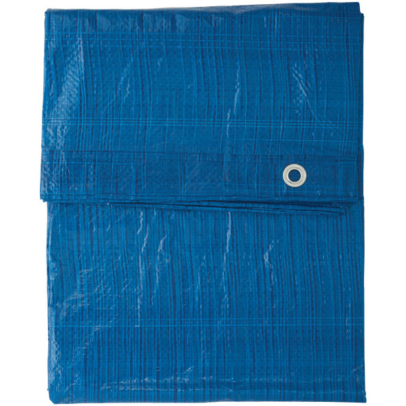 Do it Best Blue Woven 5 Ft. x 7 Ft. General Purpose Tarp 767860 767860