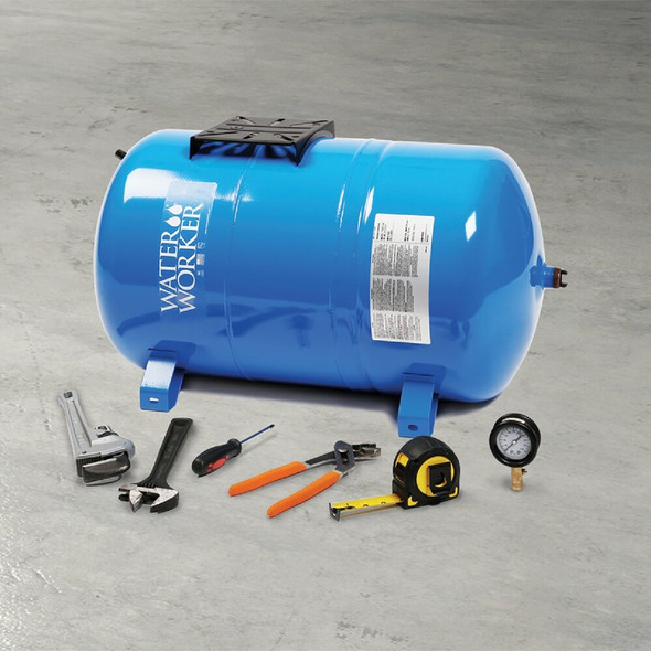 Water Worker 14 Gal. Horizontal Pre-Charged Well Pressure Tank HT-14HB 405920