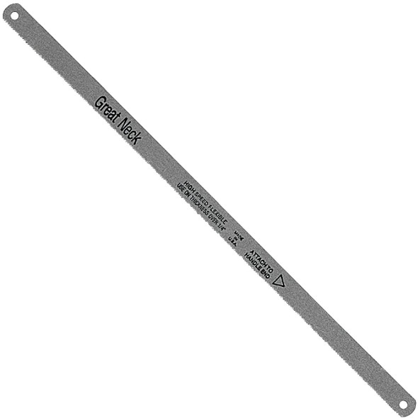Do it Best 12 In. L. Blade 24 TPI Bi-Metal Hacksaw Blade (2-Pack) 262GB224 Do it Best 12 In. L. Blade 24 TPI Bi-Metal Hacksaw Blade (2-Pack) 262GB224