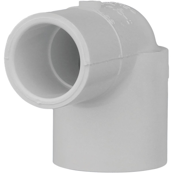 Charlotte Pipe 3/4" Sxsp 90d Strt Elbow PVC 02304  0600HA Charlotte Pipe 3/4" Sxsp 90d Strt Elbow PVC 02304  0600HA