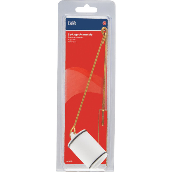 Do it Best Brass Bath Drain Linkage/Plunger Assembly