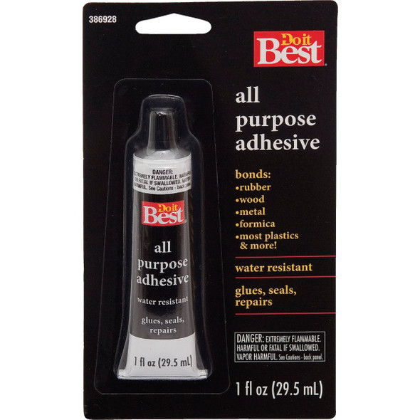 Do it Best 1 Oz. Water Resistant Multi-Purpose Adhesive 386928 386928