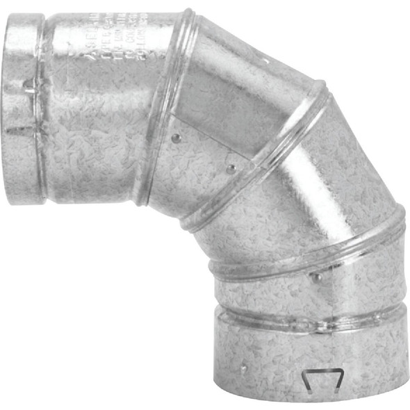 SELKIRK RV 5 In. 90 Degree Adjustable Elbow 105230 441418