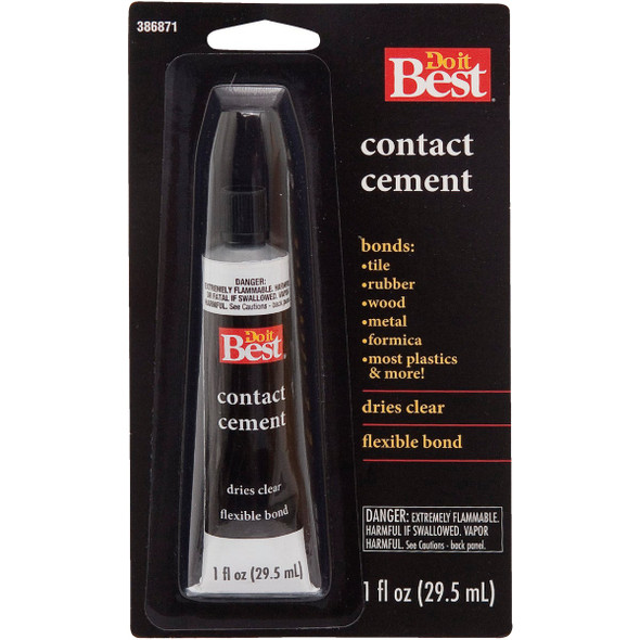 Do it Best 1 Oz. Contact Cement Do it Best 1 Oz. Contact Cement