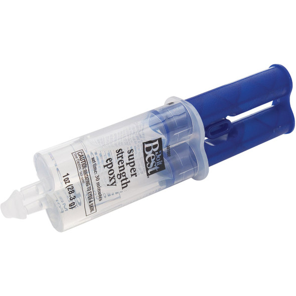 Do it Best 1 Oz. Super Strength Epoxy Syringe 387002