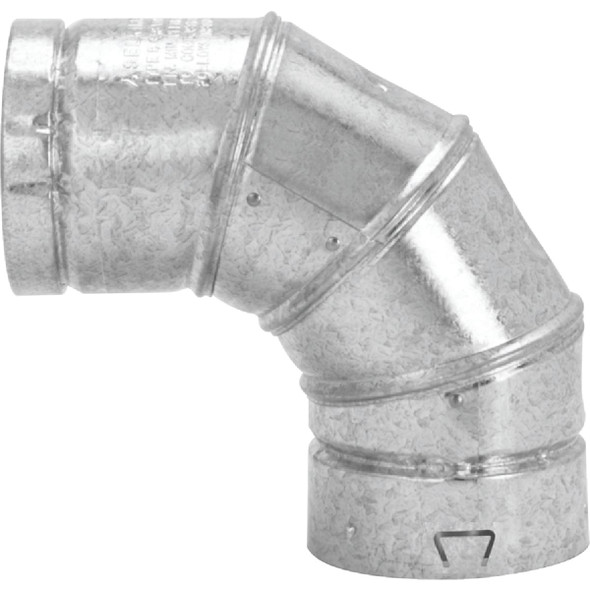 SELKIRK RV 4 In. 90 Degree Adjustable Elbow 104230 441409