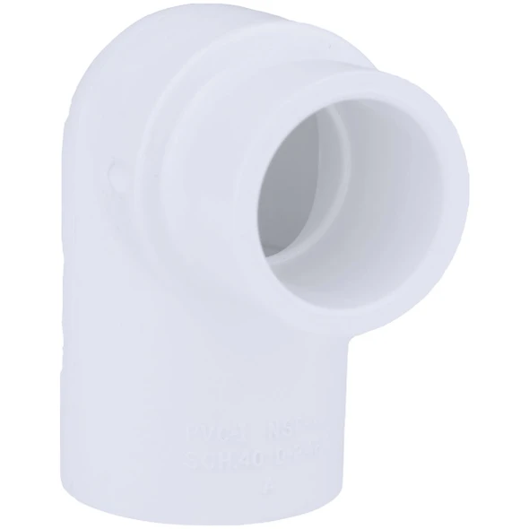 Charlotte Pipe 3/4x1/2 90d S40pvc Elbow PVC 02300  3600HA