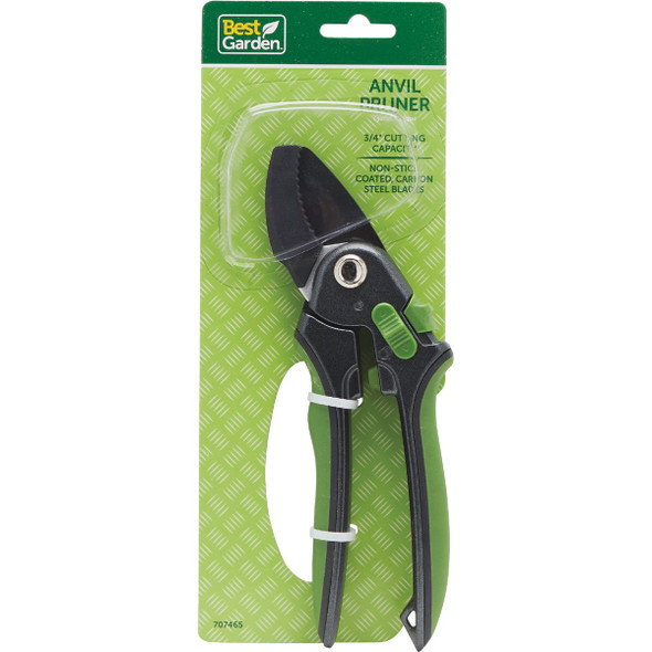Best Garden 7.5 In. Poly Ergonomic Anvil Pruner GP-1044 707465