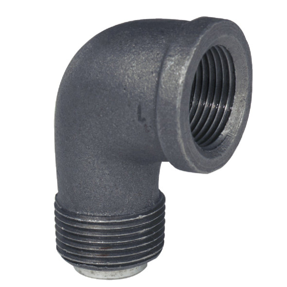 Southland 1/8 In. MIP x FIP 90 Deg. Street Black Iron Elbow 520-300HC