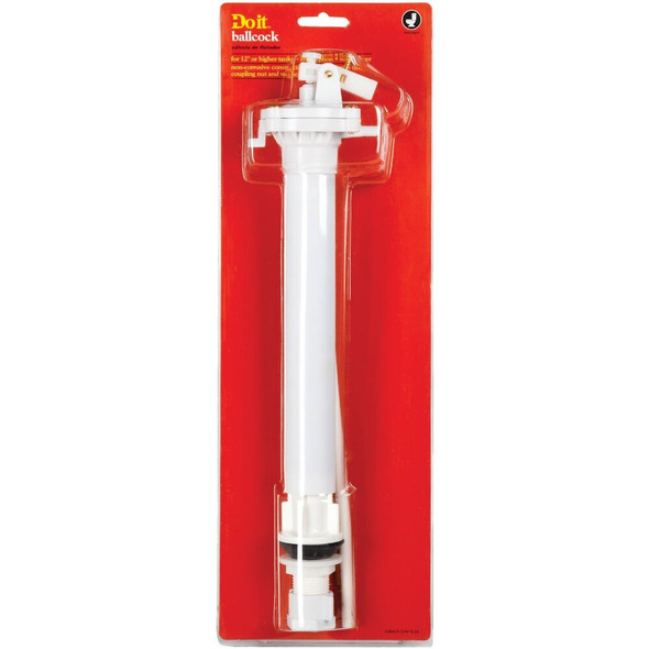Do it Best 12 In. Plastic Anti-Siphon Ballcock DIB830-10 436429