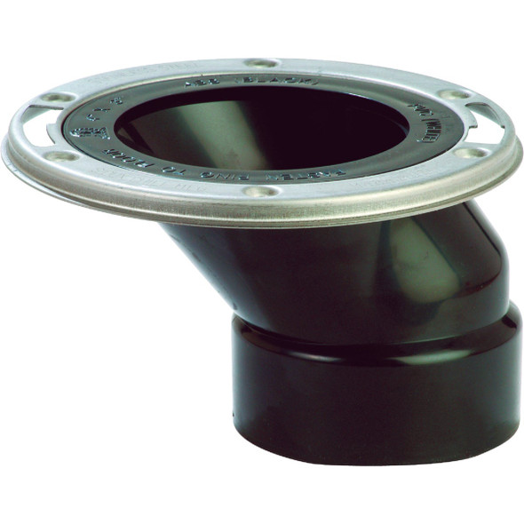 Sioux Chief 4x3 Ss Abs Offset Flange 889-AOM