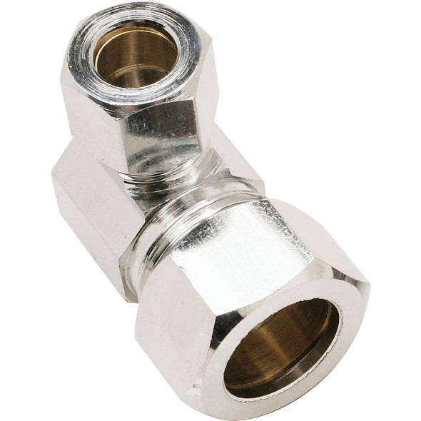 Do it Best 5/8 In. OD X 3/8 In. OD Angle Connector DIB78PCLF Do it Best 5/8 In. OD X 3/8 In. OD Angle Connector DIB78PCLF