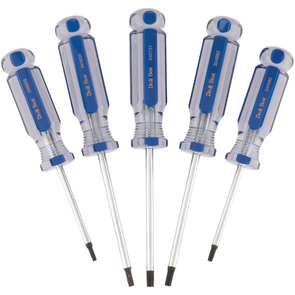 Do it Best Star Screwdriver Set (5-Piece) 306843