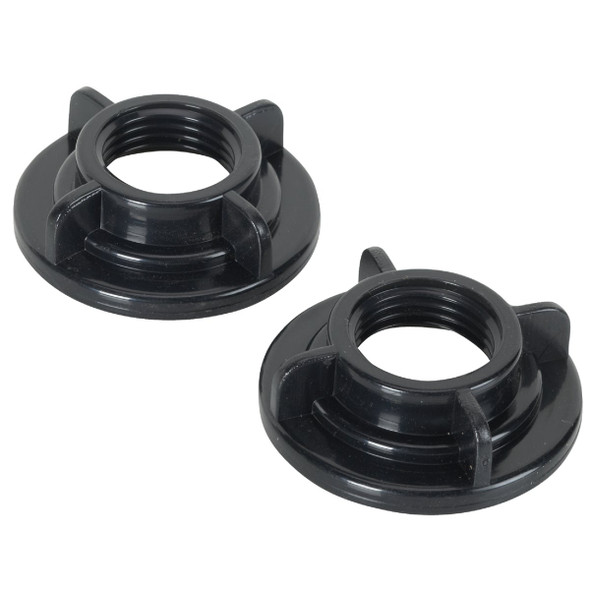 Do it 1/2 In. Plastic Basin Faucet Nut (2-Pack) 411361