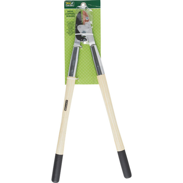 Best Garden 29 In. Wood Anvil Lopper Best Garden 29 In. Wood Anvil Lopper