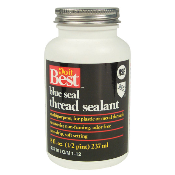 Do it Best 8 Fl. Oz. Blue Seal Thread Sealant 25311